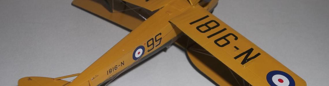 Finished model bottom