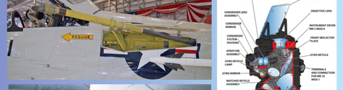 Example of the mix of images and artwork