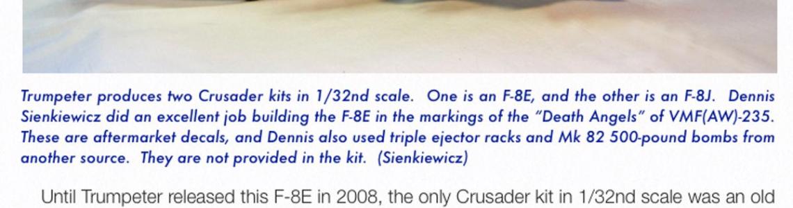 Example of kit description and a master build