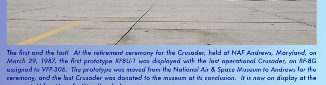 Crusader history