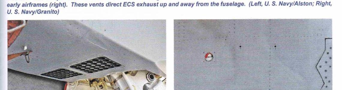Details ECS exhaust