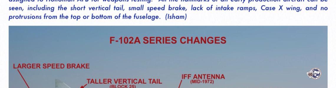 Ch. 3 Delta Dagger Variants