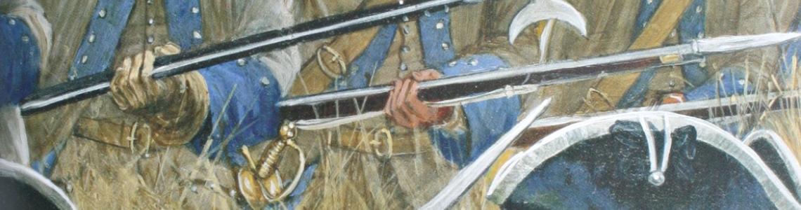 Austrian bayonet charge 