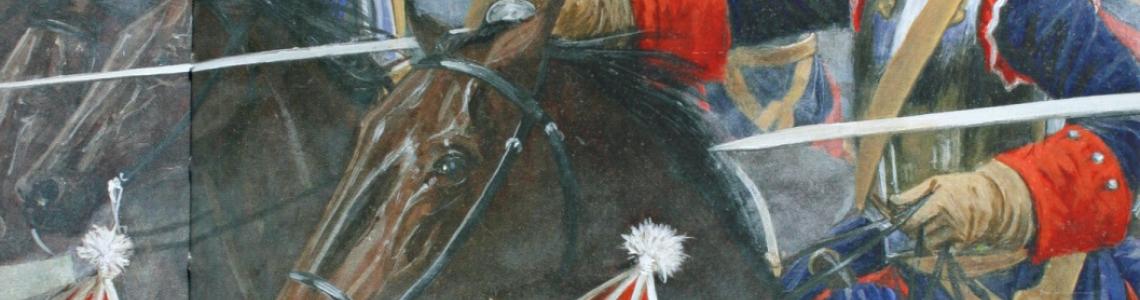 French cavalry attack 