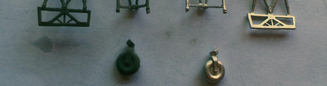 SAC & Airfix Parts Compared