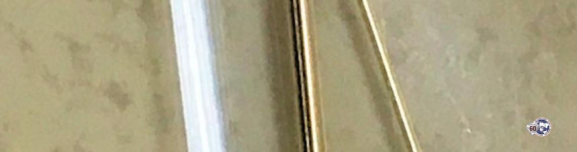 Pitot Tube and FuG Antennae