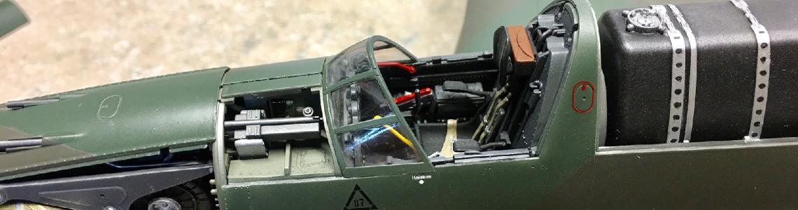 Cockpit and nose detail