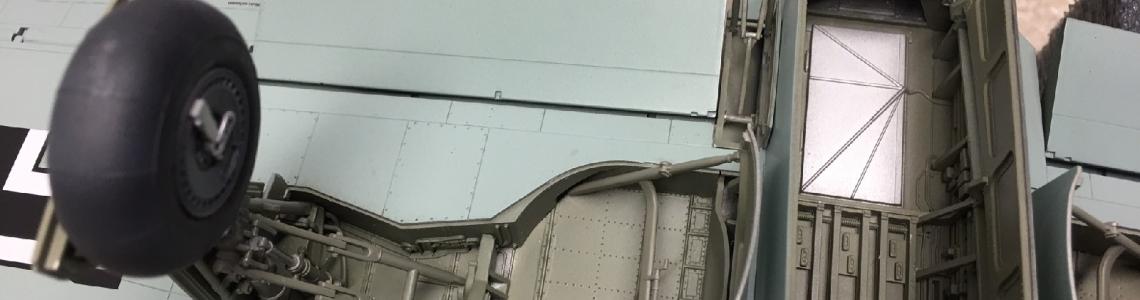 Main landing gear bay