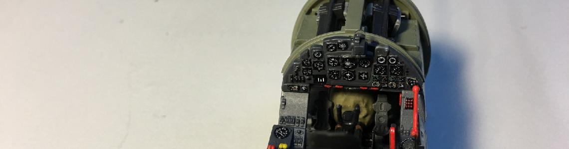 Cockpit closeup