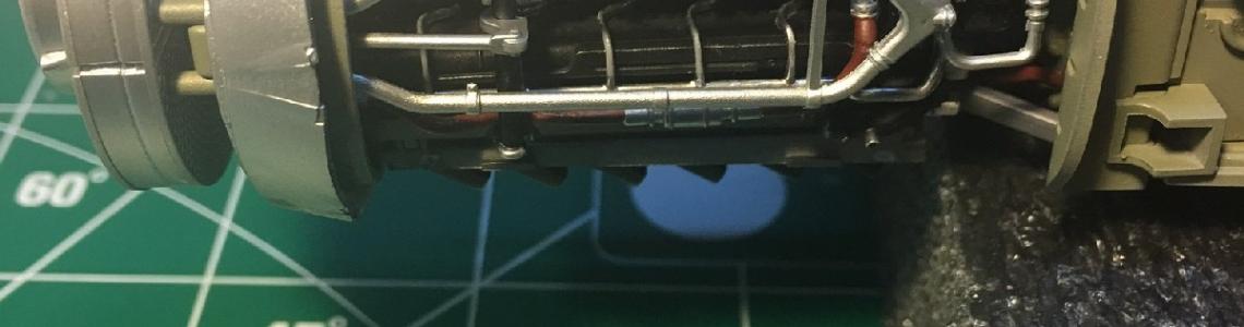 Forward engine detail