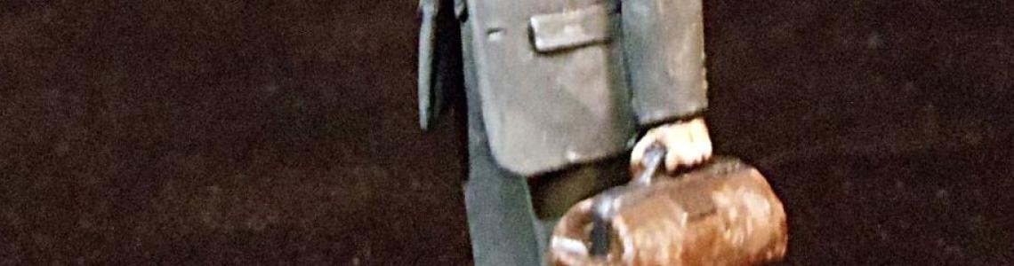 Painted Doctor Figure