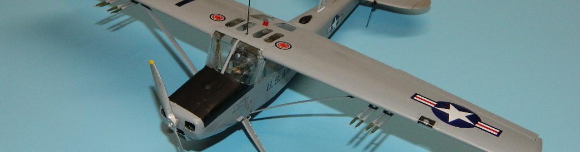Roden O-1 with Decals 2