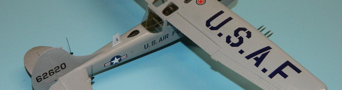 Roden O-1 with Decals 1