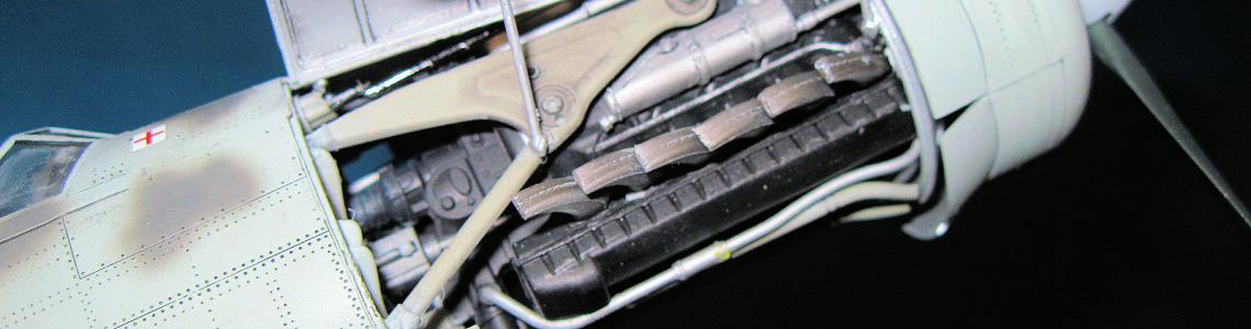 Front Engine Installed