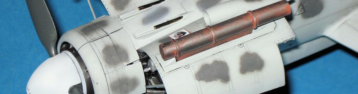 Nose with Flame Dampers