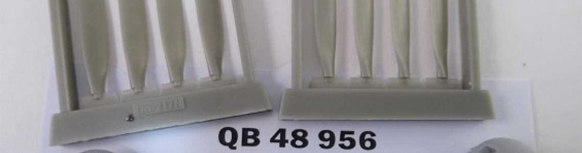 Quickboost QB48 956 Do-217N Props Contents