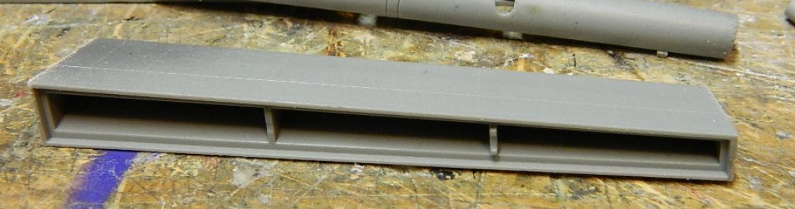 Flap Interior & Leading Edge