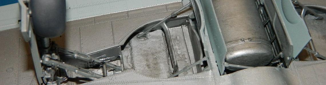 Main Gear Well & Bomb Bay