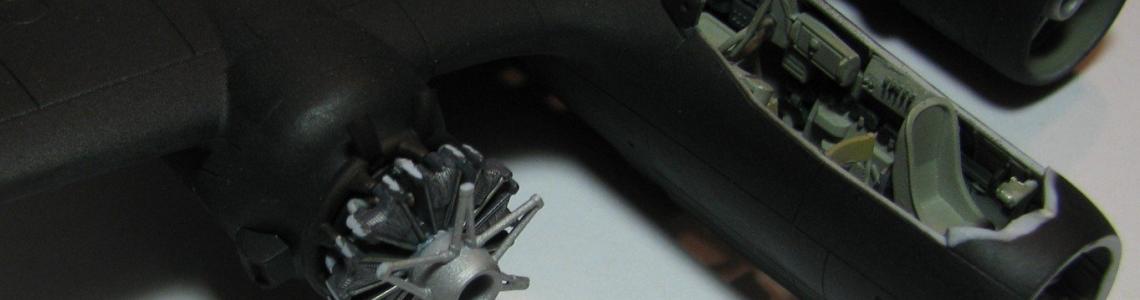 Cockpit & Engine Detail