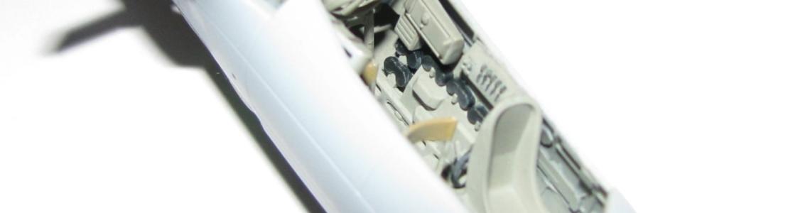 Cockpit & Fuselage in Progress