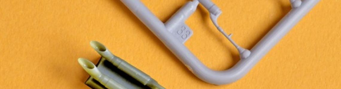 Parts Comparison, QB vs Kit