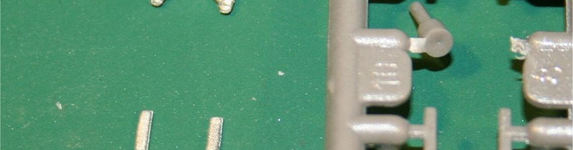 Comparison with kit parts