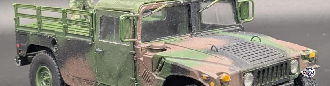 Completed HMMWV with Figures - Right View