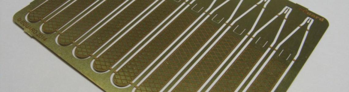 Droppers on PE sprue