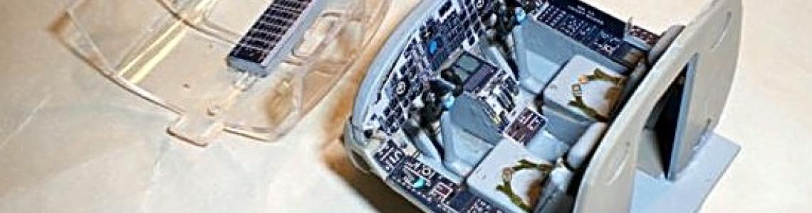 Kinetic kit parts with Eduard parts added