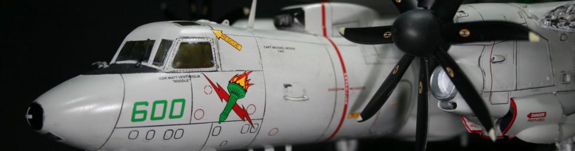 E-2C Hawkeye 2000 VAW-115 Liberty Bells “Sayonara Atsugi” | IPMS