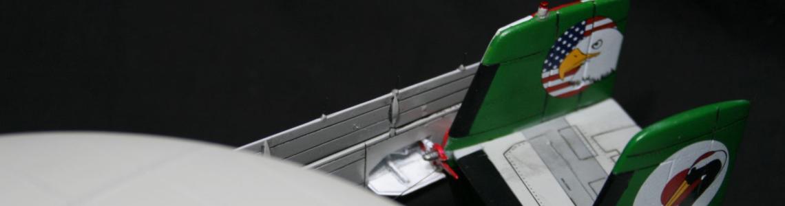 Wing fold - tail attach
