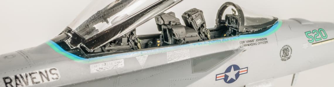EA-18G VAQ-135 Black Ravens Limited Edition | IPMS/USA Reviews Website