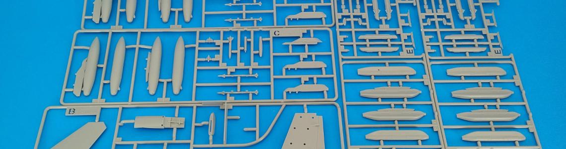 Wing and Stores Sprue