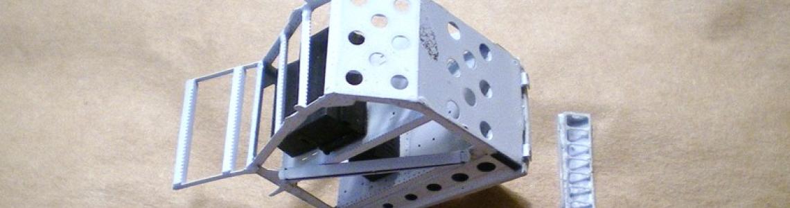 Kitset parts assembled