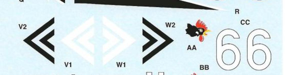 Guide sheet of individual markings