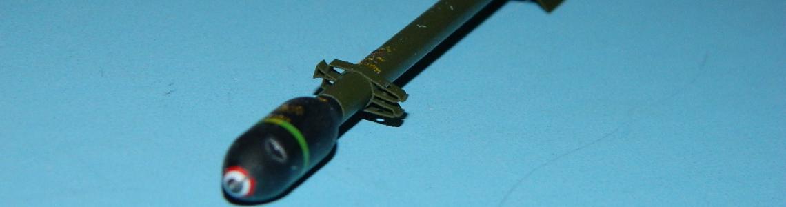 Finished Rocket Detail 1