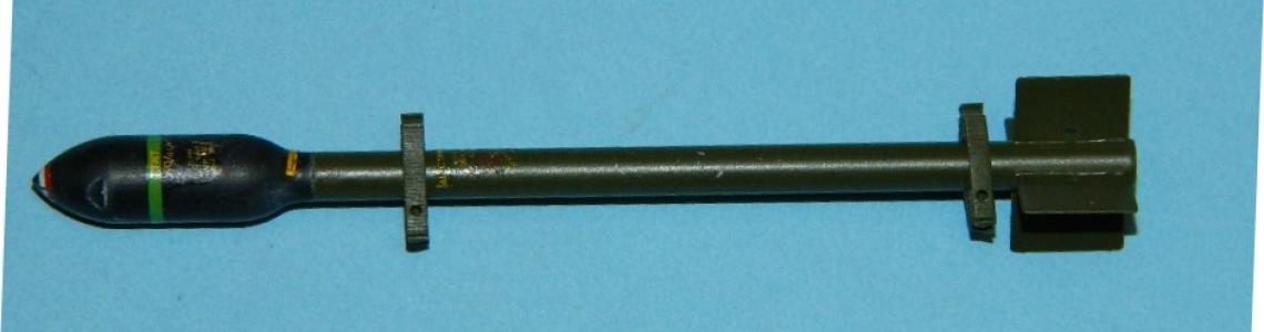 Finished Rocket Detail 2