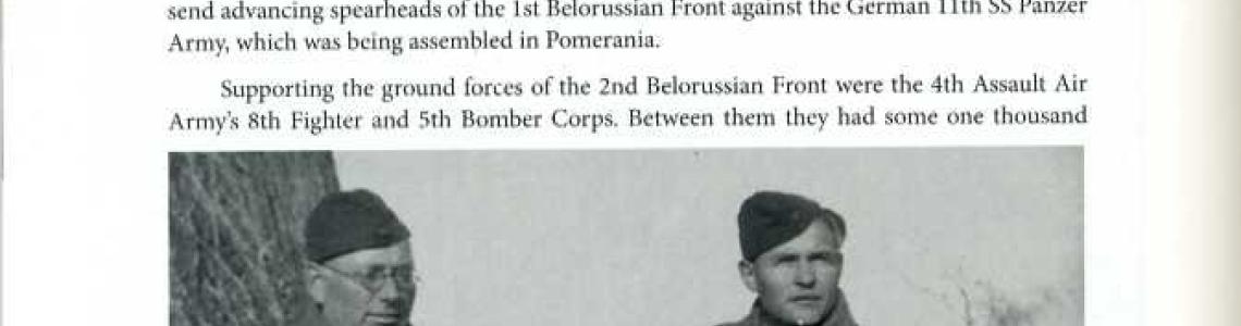 Altdamm offensive March 18th - April 4th 1945