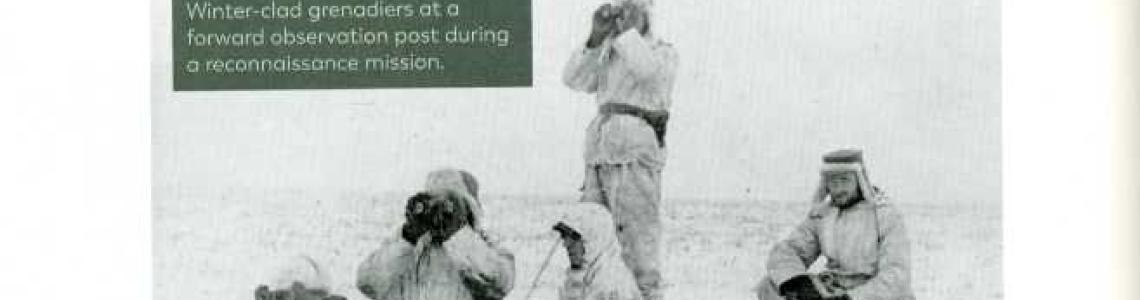 Winter clad German Soldiers