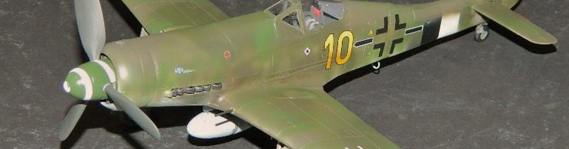 Eduard's Fw-190D-13 in 48th scale