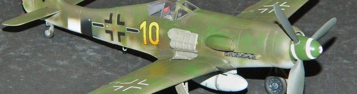 Eduard's Fw-190D-13 in 48th scale