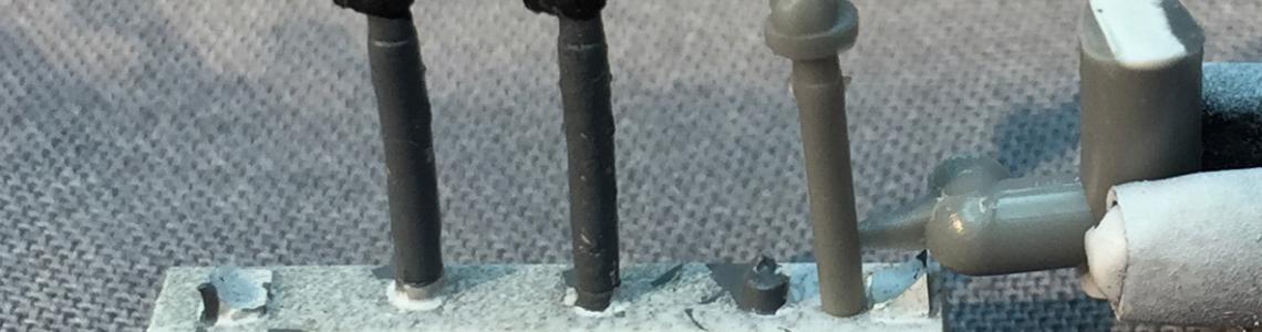 Quickboost Levers (Left & Middle) Compared to Kit Lever (Right)