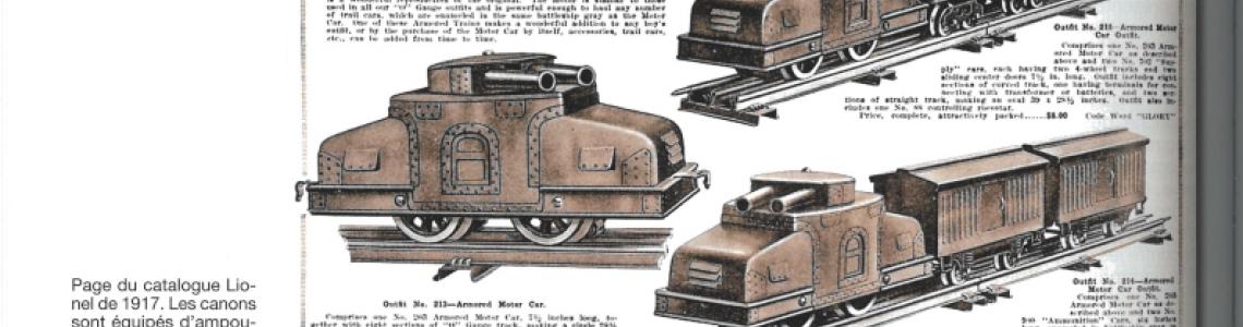 Encyclopedie Illustree Les Trains Blindes, de notre 1825 a nos