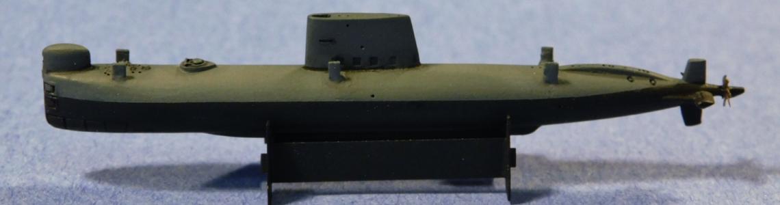 Enrico Toti Port Side