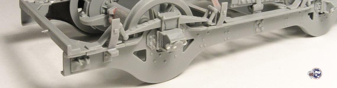 Assembled Wheel Bogie