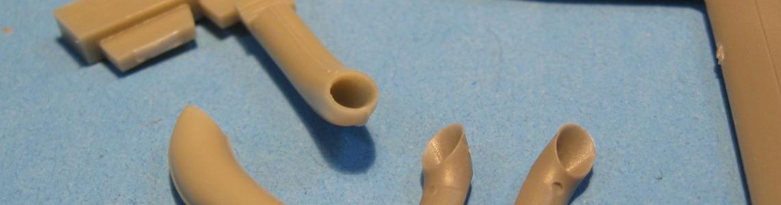 Kit & Resin Exhaust Comparison