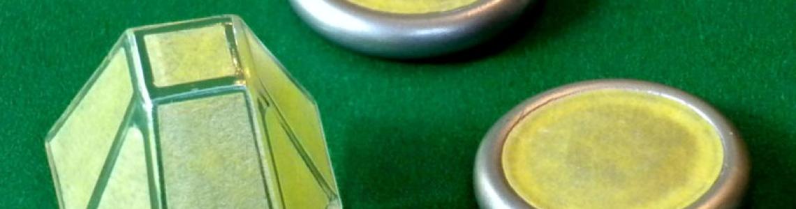 Parts masked and ready for paint