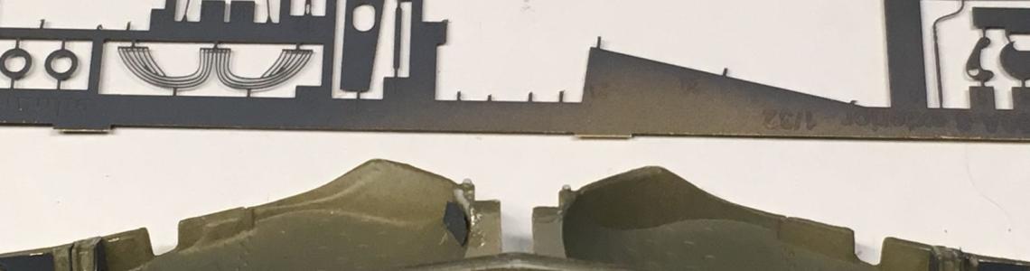 Wheel Wells in Progress