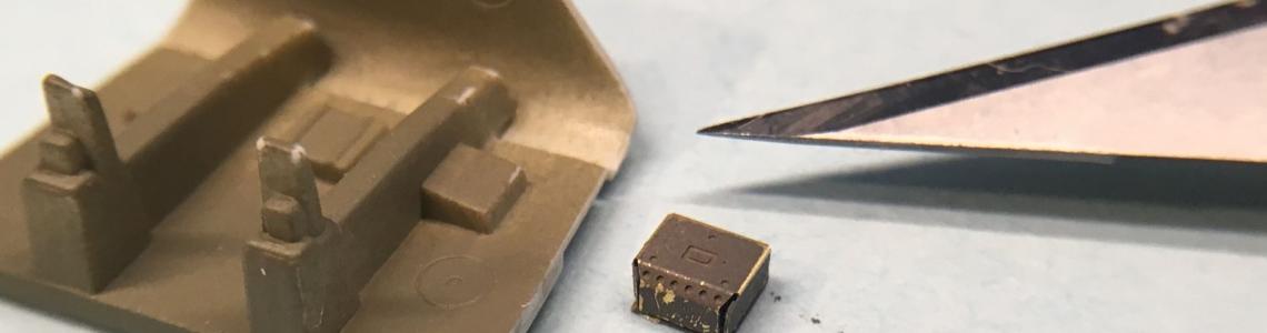 Revell & Eduard Gun Bay Boxes