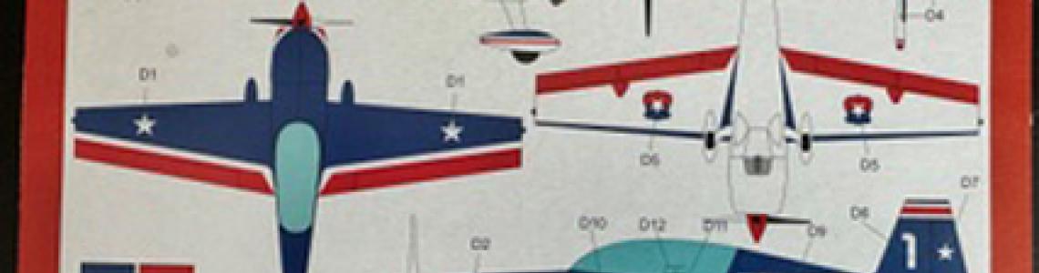 Paint and decal guide